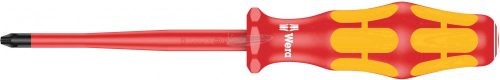 WERA 162 iSS PH VDE 1000V Szigetelt csavarhúzó csökkentett pengeátmérővel Phillips, PH1x80mm 05020131001