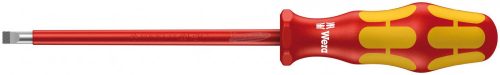 WERA 160 i VDE 1000V szigetelt csavarhúzó hornyos, 1,6x8x200mm 05006135001