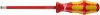 WERA 160 i VDE 1000V Szigetelt csavarhúzó hornyos, 1,2x8x175mm 05006130001
