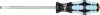 WERA 3335 Csavarhúzó hornyos, rozsdamentes, 1x5,5x125mm 05032004001