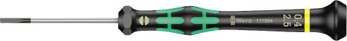 WERA 2035 Csavarhúzó hornyos elektronikus alkalmazásokhoz, 0,40x2,5x50mm 05117994001