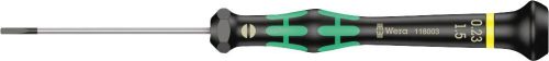 WERA 2035 Csavarhúzó hornyos elektronikus alkalmazásokhoz, 0,23x1,5x60mm 05118003001