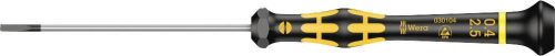 WERA 1578 A ESD Kraftform Micro csavarhúzó hornyos, 0,40x2,5x80mm 05030104001