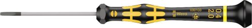 WERA 1578 A ESD Kraftform Micro csavarhúzó hornyos, 0,40x2x60mm 05030103001