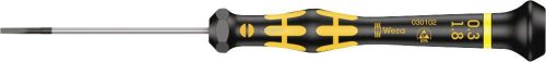 WERA 1578 A ESD Kraftform Micro csavarhúzó hornyos, 0,30x1,8x60mm 05030102001