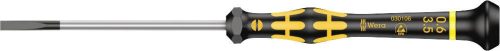 WERA 1578 A ESD Kraftform Micro csavarhúzó hornyos, 0,60x3,5x80mm 05030106001