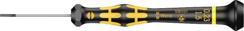 WERA 1578 A ESD Kraftform Micro csavarhúzó hornyos több méretben