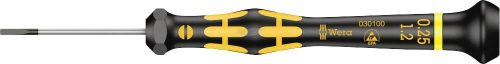 WERA 1578 A ESD Kraftform Micro csavarhúzó hornyos, 0,25x1,2x40mm 05030100001
