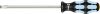 WERA 3334 Csavarhúzó hornyos, rozsdamentes, 1,2x8x175mm 05032006001