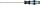 WERA 3334 Csavarhúzó hornyos, rozsdamentes, 1,2x8x175mm 05032006001