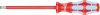 WERA 3160 i VDE 1000V Szigetelt csavarhúzó hornyos, rozsdamentes, 1x5,5x125mm 05022732001