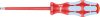 WERA 3160 i VDE 1000V Szigetelt csavarhúzó hornyos, rozsdamentes, 0,8x4x100mm 05022731001