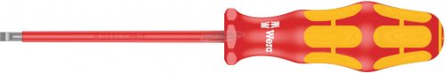 WERA 160 i VDE 1000V Szigetelt csavarhúzó hornyos, 1x5,5x200mm 05006121001