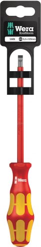 WERA 160 i SB VDE szigetelt csavarhúzó hornyos, 1x5,5x125mm 05100004001