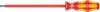 WERA 160 i VDE 1000V szigetelt csavarhúzó hornyos, 1,2x6,5x200mm 05006126001