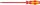 WERA 160 i VDE 1000V szigetelt csavarhúzó hornyos, 1,2x6,5x200mm 05006126001