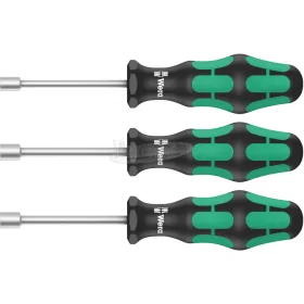   WERA 395 HO/3 Nyeles dugókulcs készlet, csavarhúzó nyél, 3 részes 05134275001