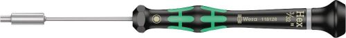 WERA 2069 Nyeles dugókulcs, műszerész csavarhúzó nyél elektronikus alkalmazásokhoz, 3/32"x60mm 05118128001