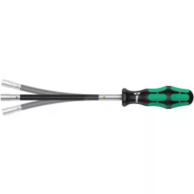   WERA 391 Tömlőbilincs/flexibilis dugófejes csavarhúzó SW több méretben