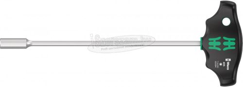 WERA 495 T-fogantyús csavarhúzó, Nyeles dugókulcs, 7x230mm 05023384001