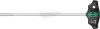 WERA 495 T-fogantyús csavarhúzó, Nyeles dugókulcs, 6x230mm 05023383001