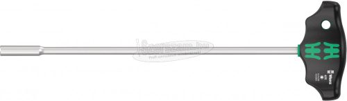 WERA 495 T-fogantyús csavarhúzó, Nyeles dugókulcs, 6x230mm 05023383001