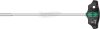 WERA 495 T-fogantyús csavarhúzó, Nyeles dugókulcs, 5x230mm 05023381001