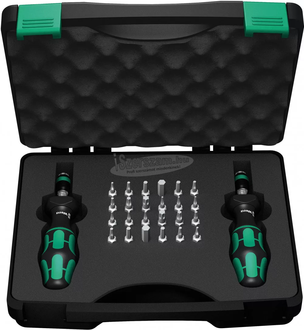 Wera Serie 7400 Kraftform ESD instelbare