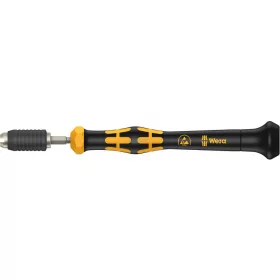   WERA 1460 ESD Kraftform Micro nyomaték csavarhúzó, gyárilag beállított értékkel, gyorskioldó tokmány 0,035Nm 05074800001