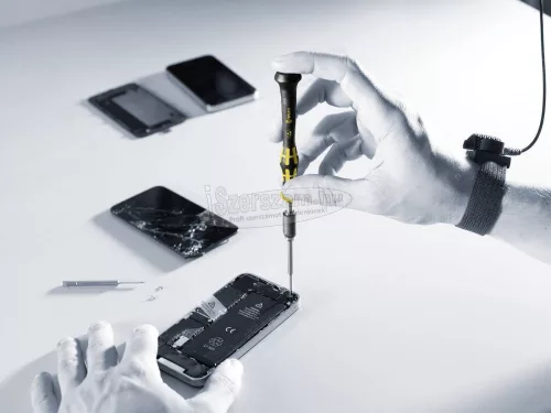 WERA 1460 ESD Kraftform Micro nyomaték csavarhúzó, gyárilag beállított értékkel, gyorskioldó tokmány 0,035Nm 05074800001