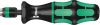 WERA 7466 Imperial Kraftform nyomatékcsavarhúzó, gyárilag előre beállított értékkel, Rapidaptor gyorstokmány, 11-29 in. Lbs 05074722001