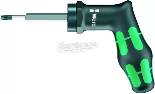 WERA 300 TX TORX nyomaték csavarhúzó, pisztolynyél, TX20x5,0Nm 05027936001