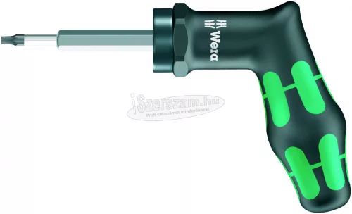 WERA 300 hatszögletű nyomaték csavarhúzó, pisztoly fogantyú, 4x5,0Nm 05027913001