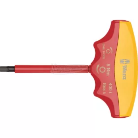   WERA 400 i VDE 1000V hatlapú szigetelt nyomaték csavarhúzó, 4x5,0Nm 05004980001