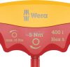 WERA 400 i VDE 1000V hatlapú szigetelt nyomaték csavarhúzó, 4x5,0Nm 05004980001