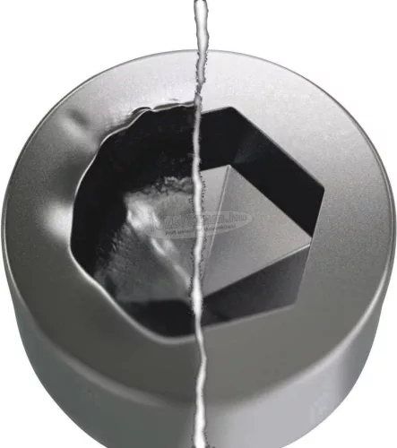 WERA 400 i VDE 1000V Hex Szigetelt nyomaték csavarhúzó, 5x5,0Nm 05004981001