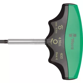   WERA 400 hatszögletű nyomaték csavarhúzó, 4x4,0Nm 05005080001