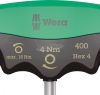 WERA 400 hatszögletű nyomaték csavarhúzó, 4x4,0Nm 05005080001