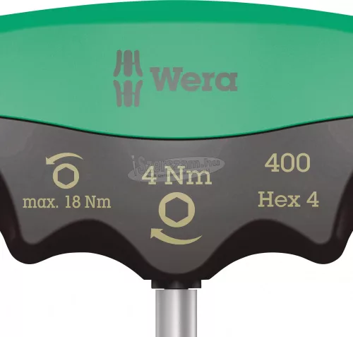 WERA 400 hatszögletű nyomaték csavarhúzó, 4x4,0Nm 05005080001
