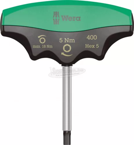 WERA 400 hatszögletű nyomaték csavarhúzó, 4x4,0Nm 05005080001