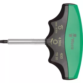 WERA 400 TX nyomaték csavarhúzó, TX20x4,0Nm 05005090001