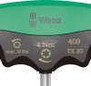 WERA 400 TX nyomaték csavarhúzó, TX20x4,0Nm 05005090001