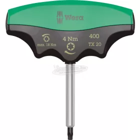WERA 400 TX nyomaték csavarhúzó, TX25x5,0Nm 05005091001