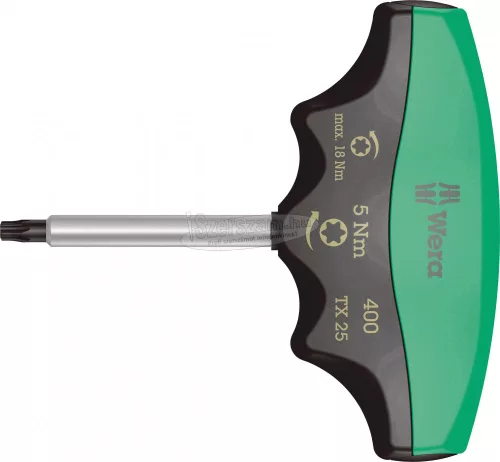 WERA 400 TX nyomaték csavarhúzó, TX25x5,0Nm 05005091001