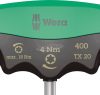 WERA 400 TX nyomaték csavarhúzó, TX25x5,0Nm 05005091001
