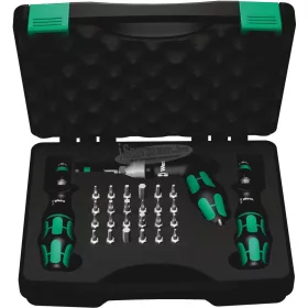   WERA 7445/46/47 Kraftform nyomatékcsavarhúzó készlet 2,5-29,0 in.lbs. 05350451001