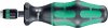 WERA 7450 Kraftform nyomatékcsavarhúzó, gyárilag előre beállított értékkel és Rapidaptor gyorskioldó tokmány, 0,1Nm x 0,1-0,34Nm 05074790001
