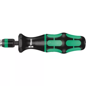   WERA 7465 Imperial Kraftform nyomatékcsavarhúzó, gyárilag előre beállított értékkel, Rapidaptor gyorstokmány, 2,5-11,5 in. lbs. 05074720001