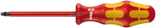 WERA 168 i VDE 1000V Szigetelt csavarhúzó szögletes fejű, # 3x150mm 05004782001