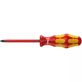   WERA 168 i VDE 1000V Szigetelt csavarhúzó szögletes fejű több méretben